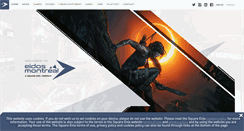 Desktop Screenshot of eidosmontreal.com